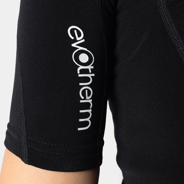 2026 Gul Womens Evotherm Thermal Short Sleeve Top EV0052-B9 - Black